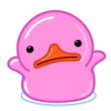 Pink Duck 10