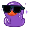 Purple Duck 18