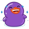 Purple Duck 5