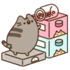 🧁🍇Eating Pusheen🍇🧁 13