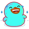 Rainbow Duck 8