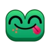 Frog Emoji Pack 19