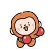 GOMITA & MONQUI🧡🐵 13