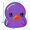 Purple Duck 22