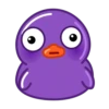 Purple Duck 23