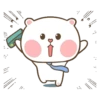 TuaGom Puffy Bear 8