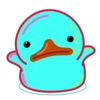 Rainbow Duck 9
