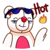 Nonromantic bear 15