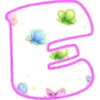 🦋 Letras con mariposas 🦋 19
