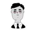 Tired Person 17