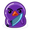 Purple Duck 24