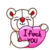 Nonromantic bear 16