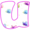 🦋 Letras con mariposas 🦋 20