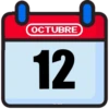 CALENDARIO OCTUBRE PARTE 1  BLANCA AT 13