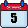 CALENDARIO OCTUBRE PARTE 1  BLANCA AT 14