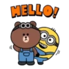 Minions & Brown 1 Mov 🫧❤ 20