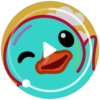 Rainbow Duck 10