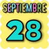 Calendario SEPTIEMBRE  🗓 💖MOV 23