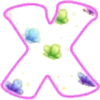 🦋 Letras con mariposas 🦋 22