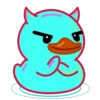 Rainbow Duck 11