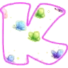 🦋 Letras con mariposas 🦋 27
