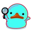 Rainbow Duck 12