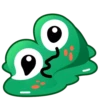 Frog Emoji Pack 24