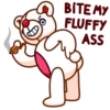 Nonromantic bear 20