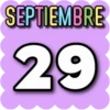 Calendario SEPTIEMBRE  🗓 💖MOV 28