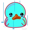 Rainbow Duck 13