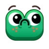 Frog Emoji Pack 28