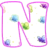 🦋 Letras con mariposas 🦋 28