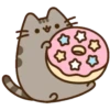 🧁🍇Eating Pusheen🍇🧁 17