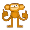 Movin’ Monkey 23