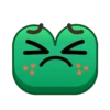 Frog Emoji Pack 27
