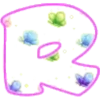 🦋 Letras con mariposas 🦋 30