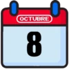 CALENDARIO OCTUBRE PARTE 1  BLANCA AT 15