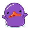 Purple Duck 28