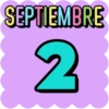 Calendario SEPTIEMBRE  🗓 💖MOV 30