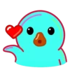Rainbow Duck 15