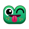 Frog Emoji Pack 30