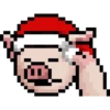 LIHKG PIG XMAS ANIMATED (UNOFFICIAL) 5