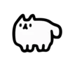 Just White Cat 5