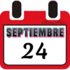 CALENDARIO SEPTIEMBRE PARTE 2 BLANCA AT 6