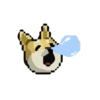 Animated Pixel Dog 5
