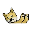 Animated Pixel Dog 7