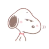 SNOOPY FAMILY TIME  BLANCA AT 6