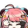 🐼Panda Girl Emotes 2 MOV.👧🏻💗 10