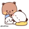 panda cute 7