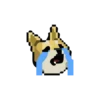 Animated Pixel Dog 8